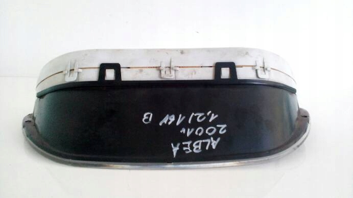 фото №10, Спідометр  fiat albea palio 1.2 b 06063460170