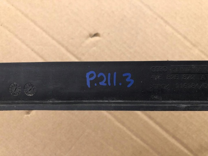 фото №9, Спойлер шасі зад audi e-tron 50