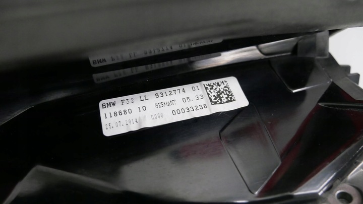 фото №14, Bmw f32 f33 f36 дисплей przezierny head up проекційний дисплей дисплей hud 9312774