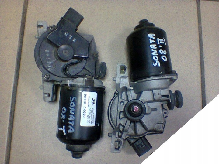 фото №1, Sonata nf 04-09 моторчик дворник перед eu