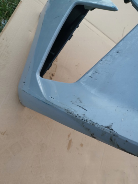 фото №6, Renault clio v рестайлінг бампер перед переднє решітка радіатора решітка радіатор 622565064r