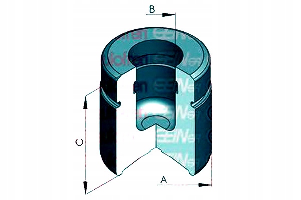 фото №2, Tłoczek тормозной opel перед signum vectra 03- aut