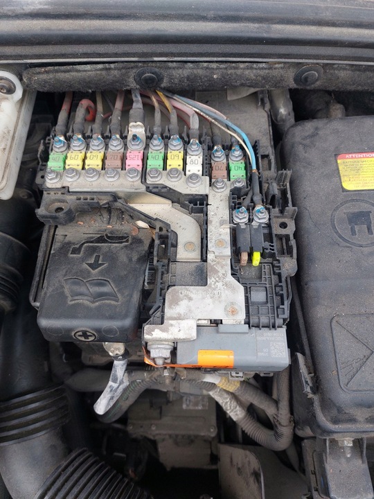 фото №1, Citroen ds4 peugeot 508 модуль напруги акумулятора 752c-r1a-b6r0