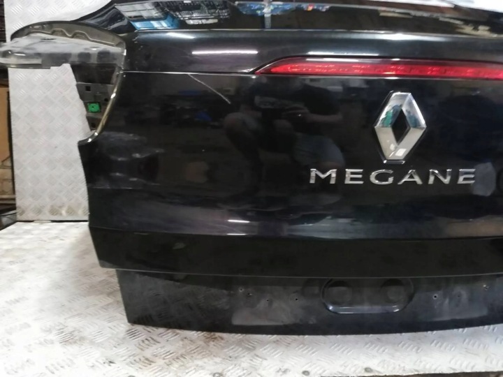 фото №6, Кришка багажника зад renault megane iii cabrio tegne
