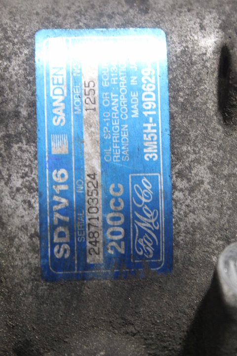 фото №4, Компресор кондиціонера ford c-max i mk1 1.6tdci