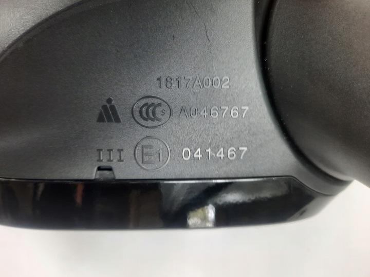 фото №7, Дзеркало правий перед audi a6 c8 праві 15 pin