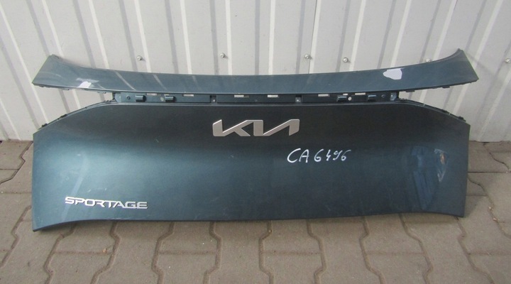 фото №1, Накладка планка защита крышки зад kia sportage v 5 21-