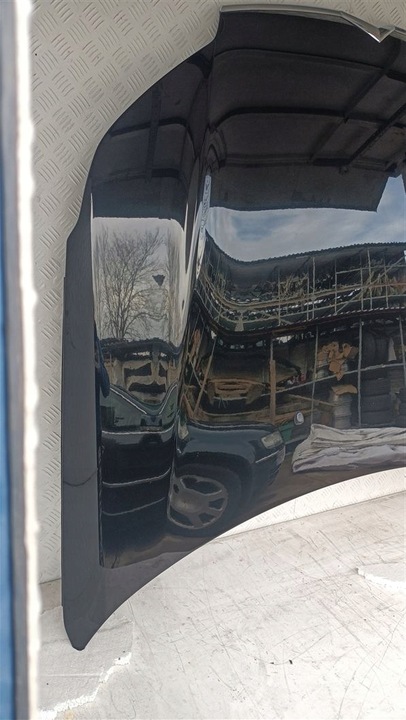 фото №8, Капот крышка двигателя citroen c5 iii x7 универсал ktvd чёрный