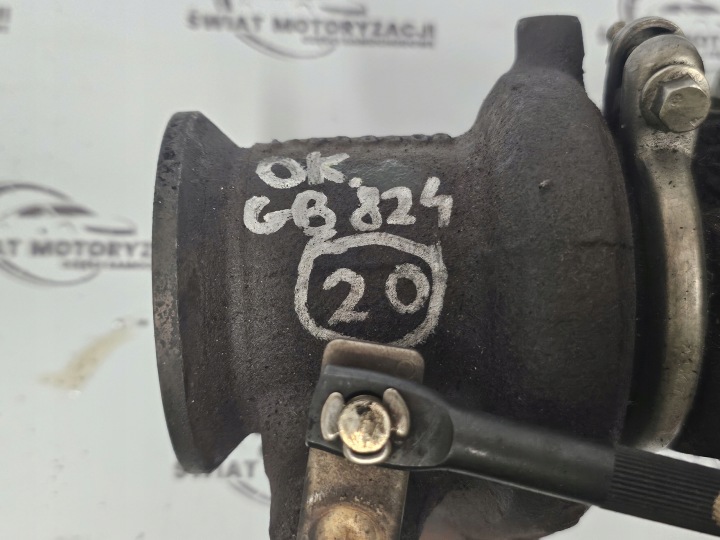 фото №10, Opel astra 1.6 cdti lvm b16dtl турбонагнетатель 55583588