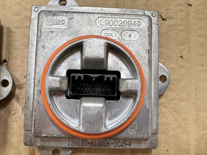 фото №5, Bmw x1 e94 перетворювач модуль світла led оригінал