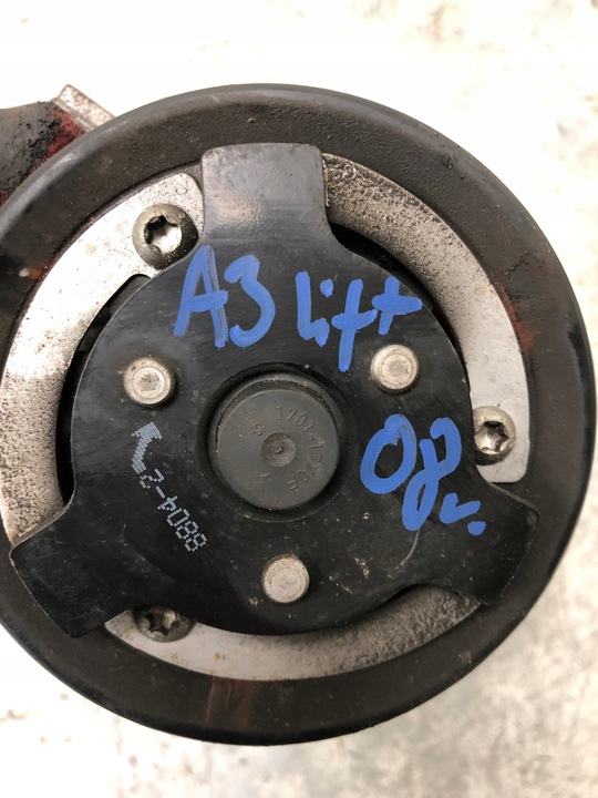 фото №7, Компрессор компрессор кондиционера audi a3 8p рестайлинг 5n0820803