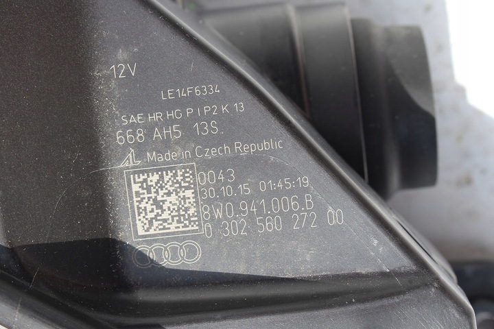 фото №9, Audi a4 b9 лампи ксенон перед передні 8w0941005b 8w0941006b 8w0 941 005 b 8