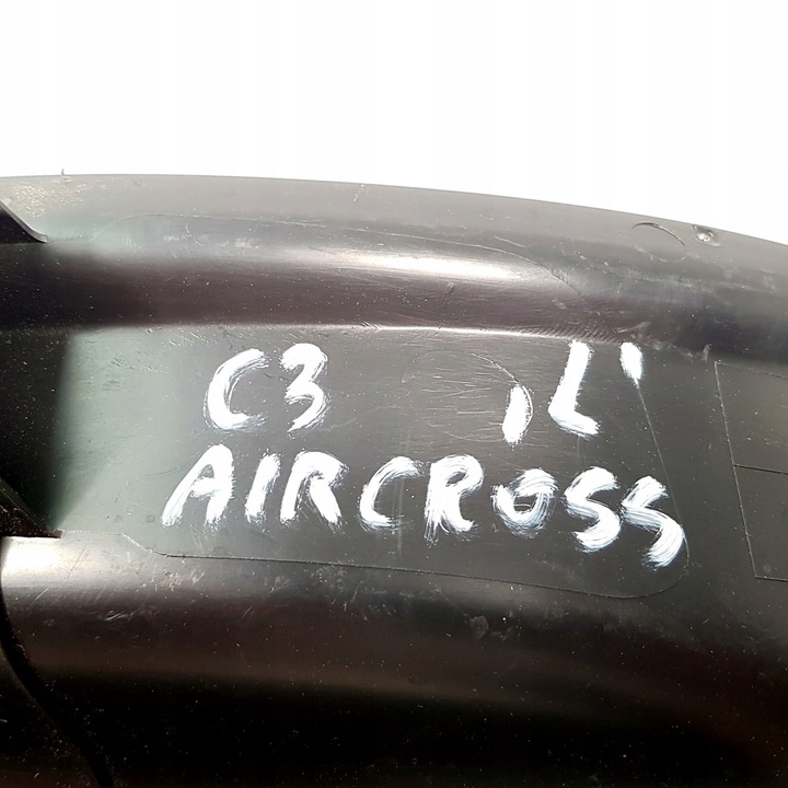 фото №6, Планка накладка порога левый зад c3 aircross
