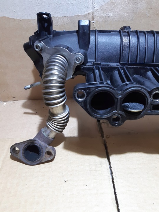фото №14, Kia ceed ii 1.6 crdi колектор впускний  регулятор комплект 28320-2a400