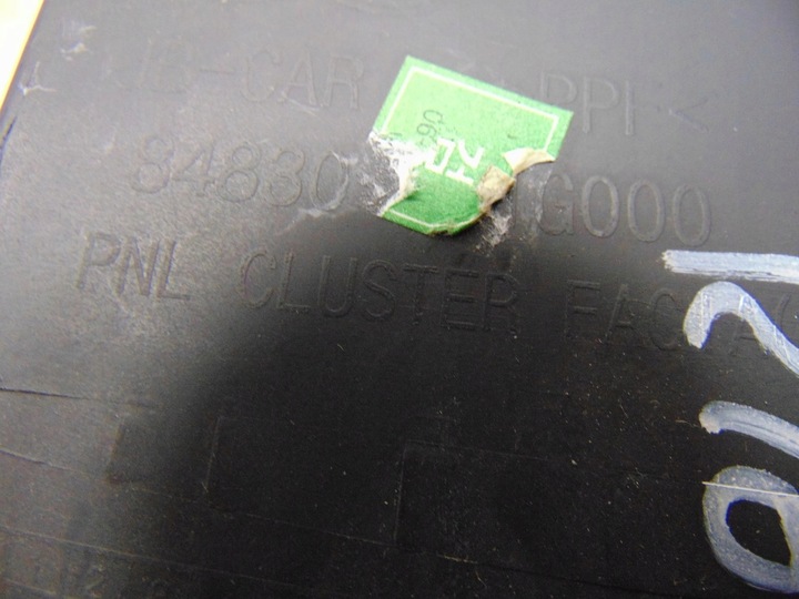 фото №7, Корпус рамка спидометра toyota rav4 2000-2005