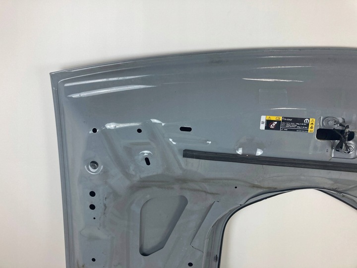 фото №13, Dodge challenger shaker 2015+ капот передня кришка двигуна перед