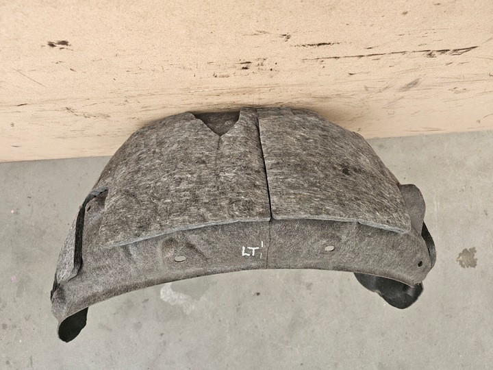 фото №6, Audi a5 8t8 sportback підкрилок лівий зад ганчірка