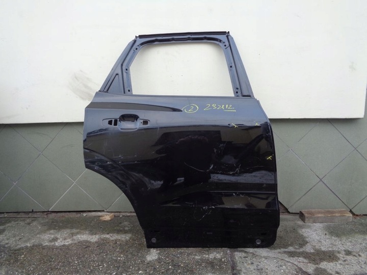 фото №1, Volvo xc60 2 ii 2017- двері праві задні