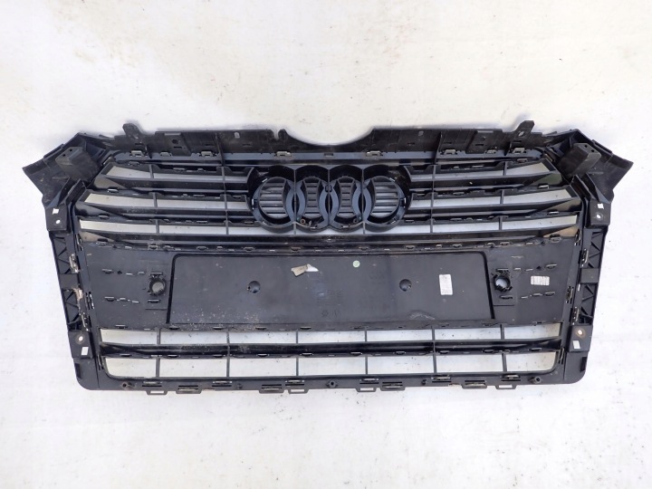 фото №11, Audi a4 b9 8w s-line 15-19 решётка радиатора решётка pdc