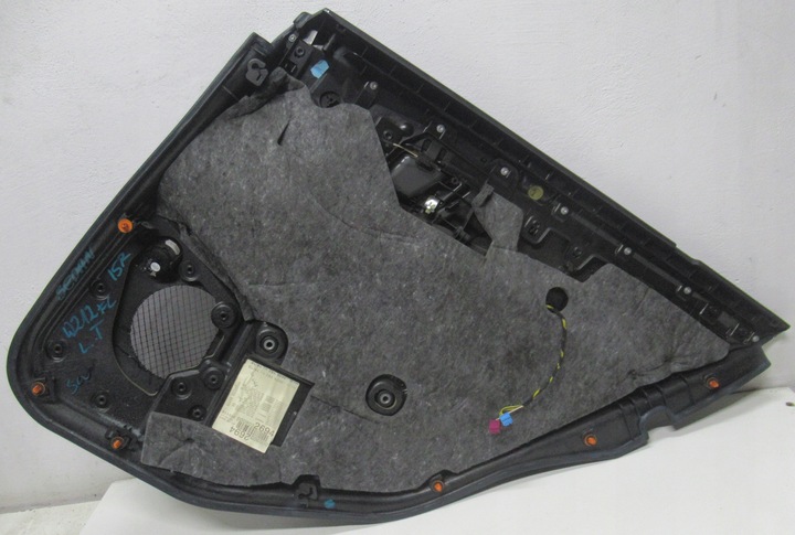 фото №5, Mercedes w212 рестайлинг sedan боковина дверь левый зад