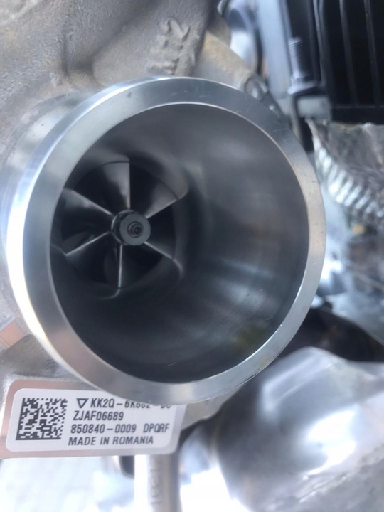 фото №11, Ford transit mk8 custom двигатель 2.0 ecoblue комплект