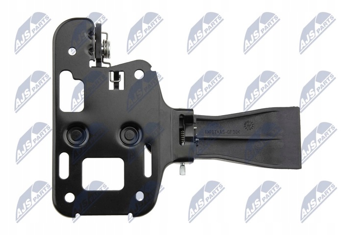 фото №9, Замок капота крышки двигателя nty audi a4 2.7 3.0 3.2 s4