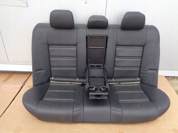 фото №8, Mercedes e w212 e63 amg сидіння диван обшивки sedan