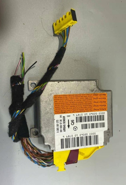 фото №1, Mercedes-benz c w203 модуль подушок повітряних подушка безпеки