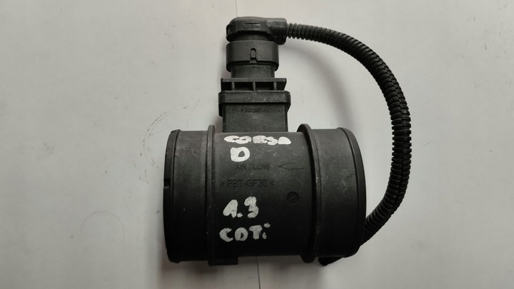 фото №1, Расходомер воздуха opel vectra c signum astra h 1.7 1.9 cdti 55350048