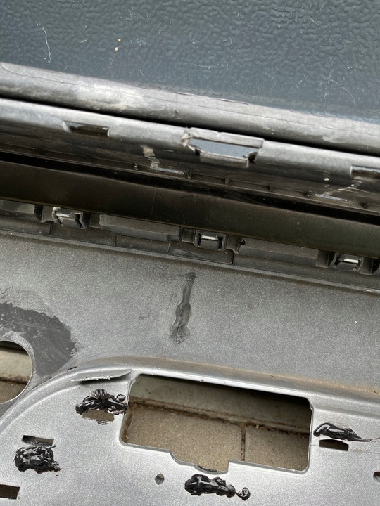 фото №8, Vw touareg r line 7l рестайлинг бампер зад задний