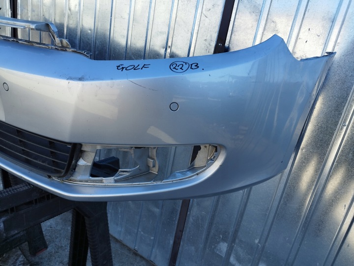 фото №7, Бампер перед pdc датчики vw golf 6 vi 2008-2013 la7w хетчбек hb