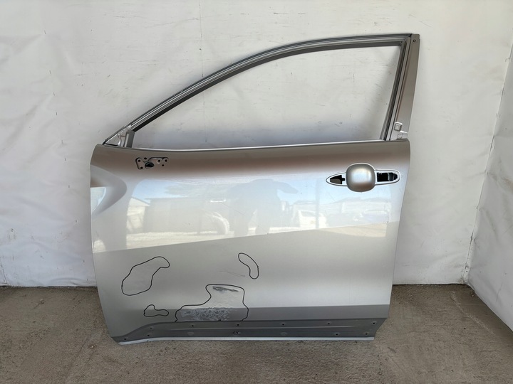 фото №1, Toyota corolla cross двері перед ліві передні