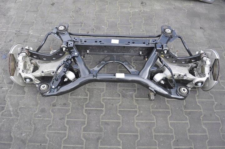 фото №10, Volvo s60 iii v60 ii подвешивание балка зад задняя