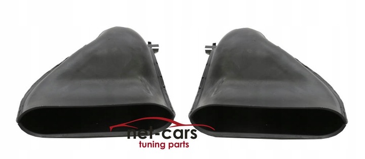 фото №15, Диффузор спойлер audi a7 c8 4k8 4k 18- wz rs7 s7 s line blac наконечники хром