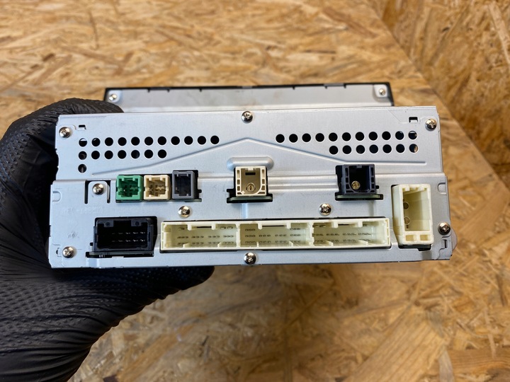 фото №13, Радіо навігація gps навігація екран toyota yaris p21 iv 86140-k0150 2020-