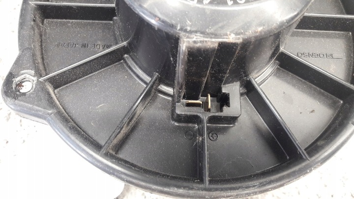 фото №6, Повітродувка нагрівача honda jazz 08r