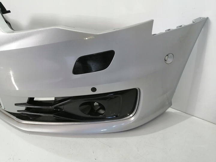 фото №6, Audi a6 c7 4g0 рестайлинг бампер переднее перед