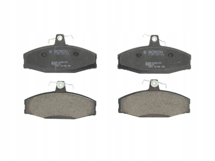 фото №16, Bosch 986 424 373 комплект тормозные колодки тормозных