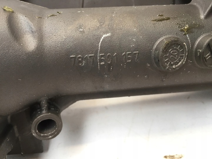 фото №11, Skoda octavia iv 4 2021 трансмиссия рулевая рейка англичанин рулевая рейка