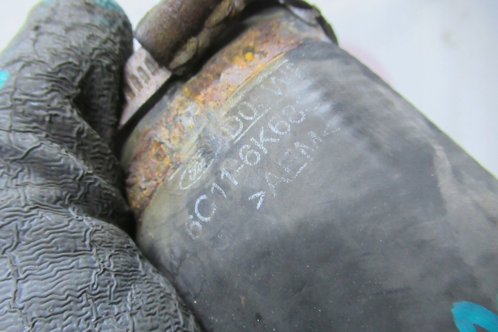 фото №3, Transit mk7 2.2 tdci шланг интеркулер