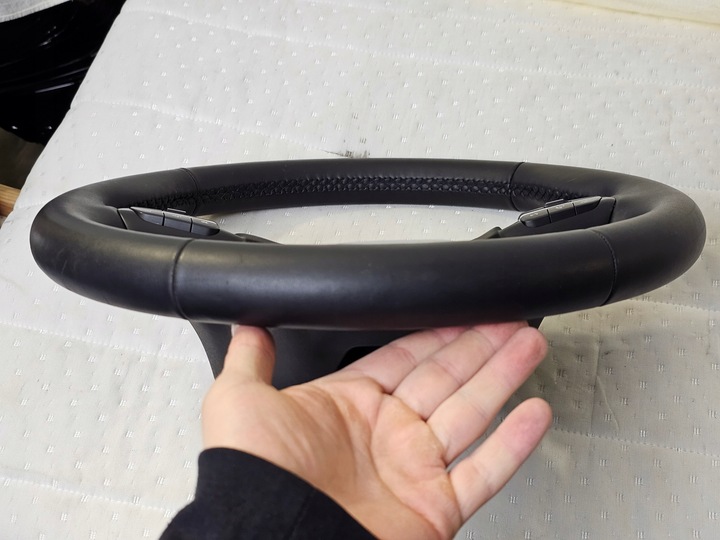 фото №8, Кермо шкіра мультифункція ford focus mk4 jx7b3600mf r461