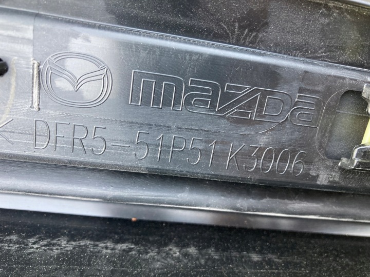 фото №13, Mazda cx-30 2019- молдинг порогова накладка ліва