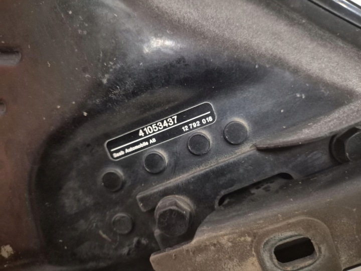 фото №8, Saab 9-3 ii 02-07 sedan капот перед передня 170