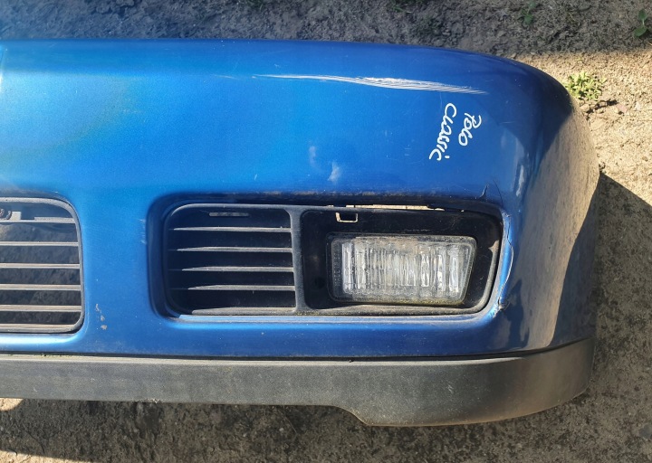 фото №6, Бампер передній перед vw polo classic la5h