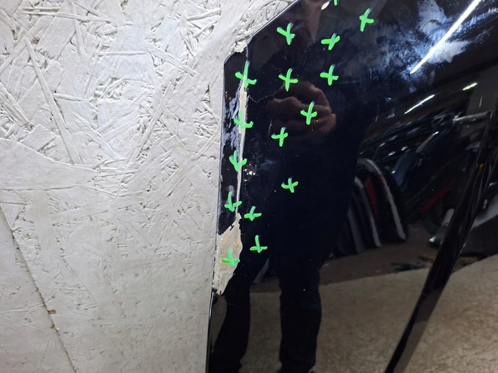 фото №7, Капот hyundai santa fe v 5 2023-