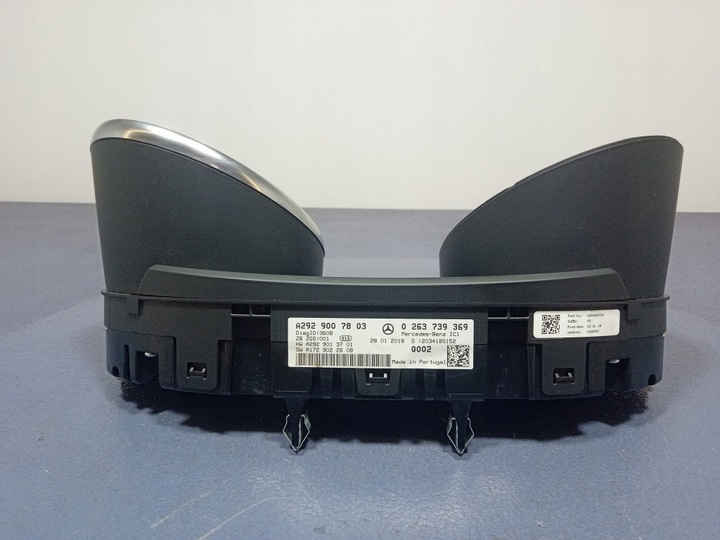 фото №8, Mercedes gle w292 3.0 b прилади спідометр  eu a2929007803