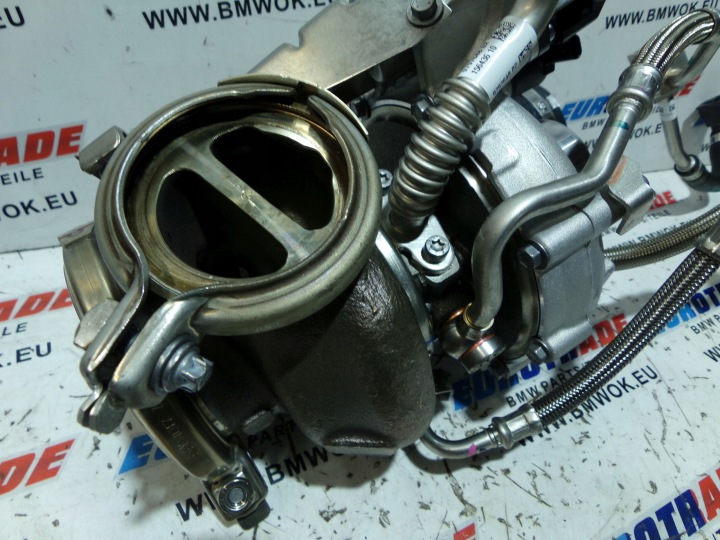 фото №10, Bmw f95 f96 g05 g06 g07 g70 g90 m5 6,0ix s68 турбина турбонагнетатель 5-8 cyl