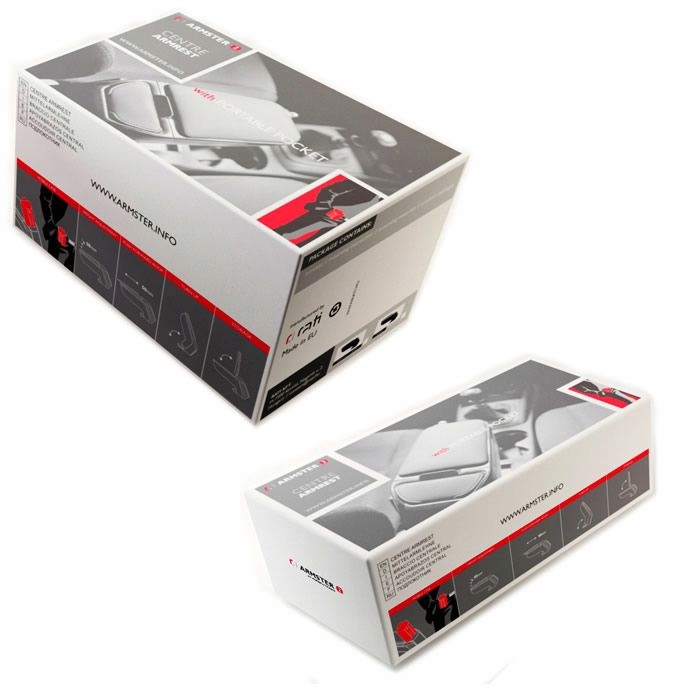 фото №7, Підлокітник arm 2 kia rio, 2017- , срібний