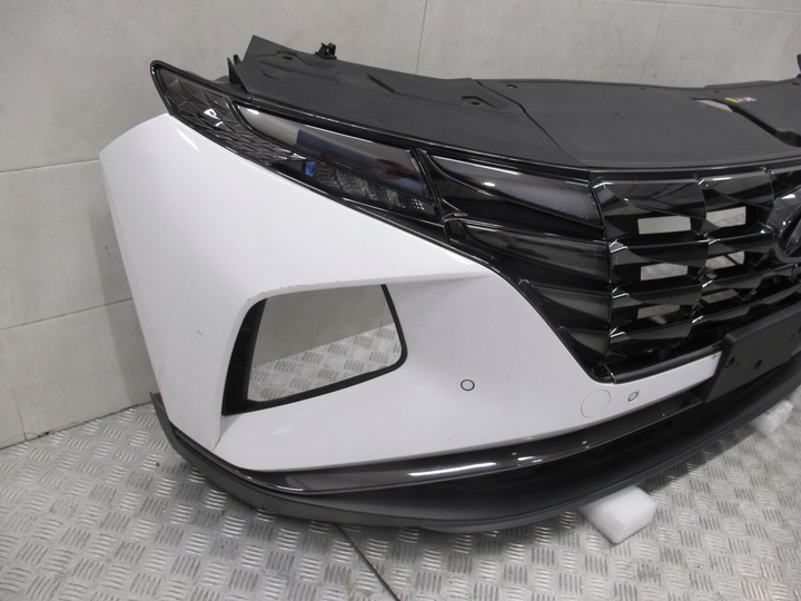 фото №14, Hyundai tucson iv бампер переднее усилитель крыло лампа капот европа