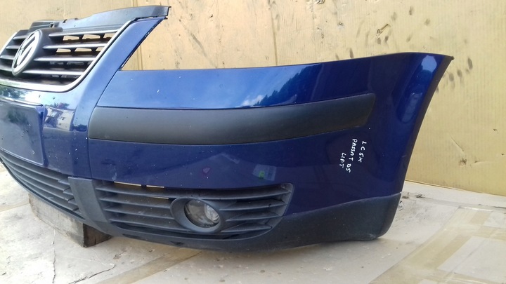 фото №7, Бампер перед переднє 3b0807217k 3b0807221e vw passat b5 рестайлінг 00- lc5x